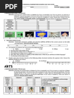 Download First Periodical Examination in Mapeh III Sy 2012-2013 by Jowell Obra Oaa SN198720987 doc pdf