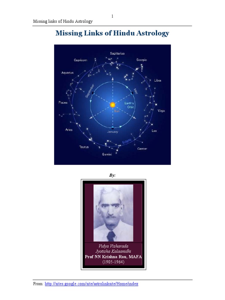 Secrets of Hindu Astrology Explained | PDF