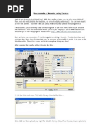 Surat Pengunduran Diri Ketua Karang Taruna GTH
