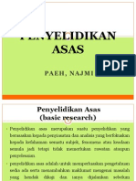 Penyelidikan Asas