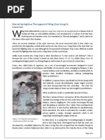 Download The Legend of Wing Chun Kung Fu by Bernard SN19873626 doc pdf