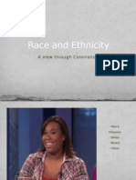 Race and Ethnicity