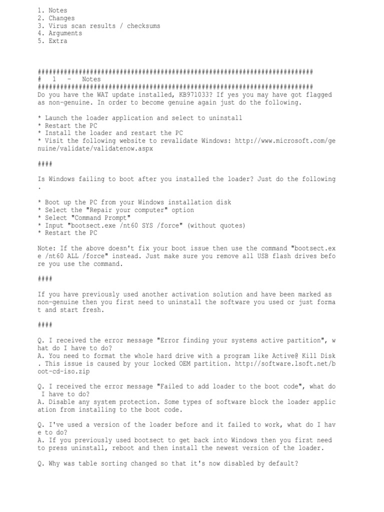 Daz Loader for Windows 7: Troubleshooting Guide | PDF | Windows 7 | Booting