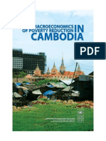 Macro - Poverty and Inequality in Cambodia