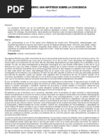 16536216 El Exocerebro Una Hipotesis Sobre La Conciencia Bartra 2006