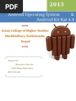 Download Report on Android OS and Kitkat 44 by Bijneshwor Shrestha SN198754535 doc pdf