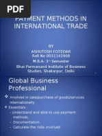 Download Payment Methods in International Trade by Vinod Bhat SN19875644 doc pdf