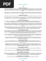 Download Philippines Trivia by michelle anne tayoba SN19875860 doc pdf