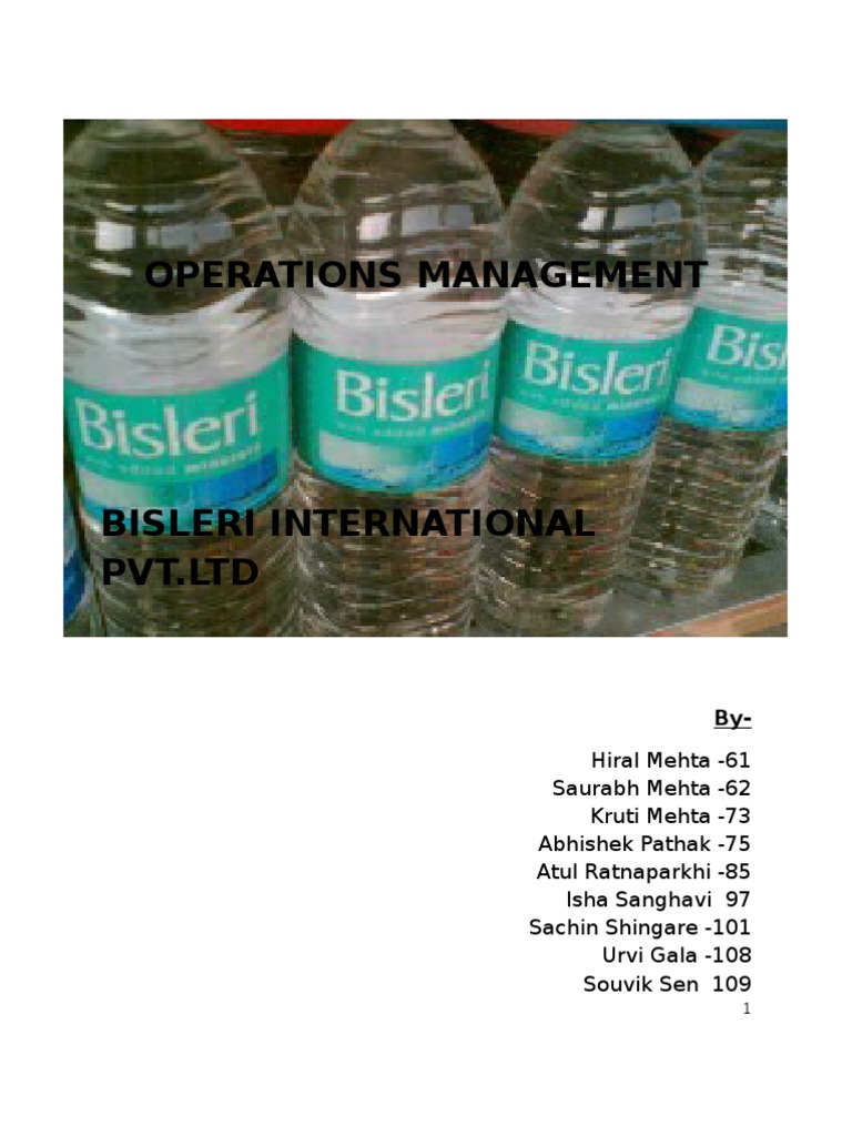 bisleri international