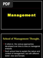 Download School of Management Thought by sarath SN19876425 doc pdf