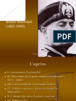 Benito Mussolini