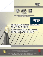 11 Penilaian HSL BLJR MTK Yg Mengacu STNDR Penilaian Di SMP PDF