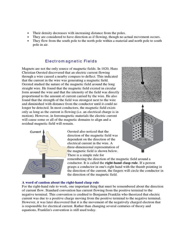 Understanding Electromagnetic Fields | PDF