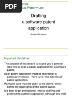 Landis On Mechanics of Patent Claim Drafting - 2000 | PDF | Patent