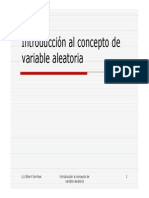 Introduccion Al Concepto de Variable Aleatoria