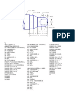 CNC Program 1