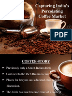 Capturing India's Percolating Coffee Market