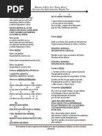 Esquema de Boda Con Acordes