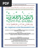 Download Al-Aqidah Ath-Thahawiyyah Wa Al-Aqidah Al-Hasanah by Jalalludin Ahmad Ar-Rowi SN198784158 doc pdf