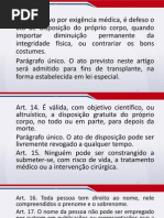 Direito Civil - Lei 10.406-2002 - Aula 02 - Pessoas Naturais (Parte II)