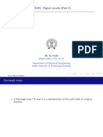 EE101: Digital Circuits (Part 2) : M. B. Patil