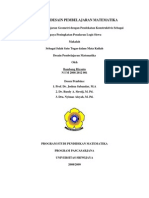 Makalah Desain Pembelajaran Matematika