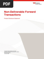 Non Deliverable Forward Transact