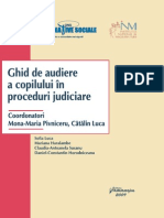 Ghid Ascultare Copil in Proceduri Judiciare Nou 1