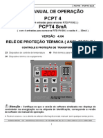 Manual de Opracion Pextron Controlador de Temperatura Trafo Pcpt 4