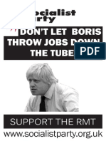 RMT Flash Mob Boris Placard3 10.1.14