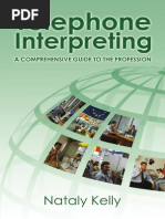 Telephone Interpreting Nataly Kelly | PDF