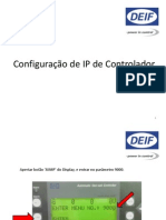 Configuração IP AGC3