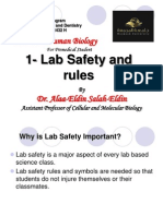1 Lab Safety