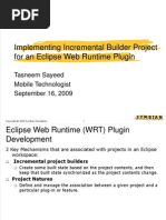 Download Eclipse WRT Plugin Dev by Symbian SN19880494 doc pdf