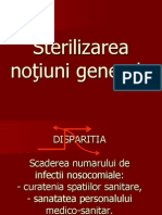  Sterilizarea Si Dezinfectia