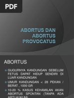 Download Abortus Dan Abortus Provocatus by Amal Bahrum Penas SN198807634 doc pdf
