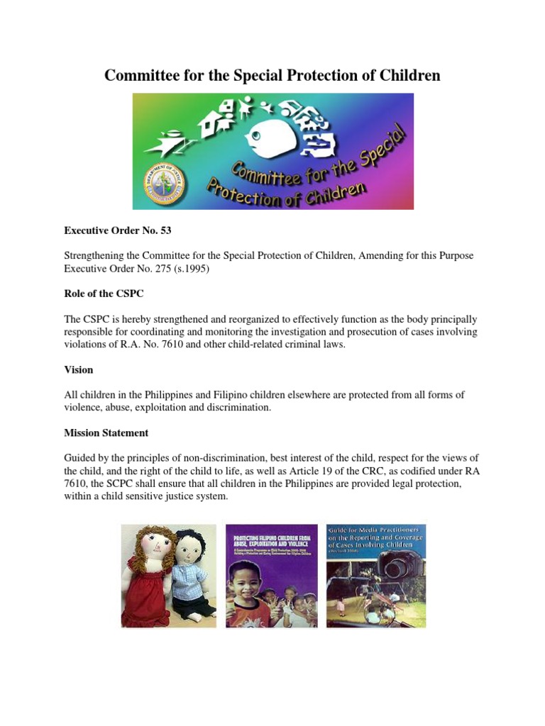 Strengthening Child Protection Committee | PDF | Prosecutor | Human Rights