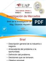 Semana 2 Brief de la investigación