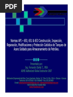 Api 12F | PDF | Tornillo | Acero