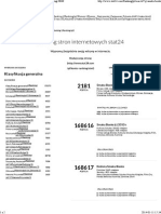 Profesjonalne Statystyki Stron - Smaku Books (C) 2010 R. Dariusz Smakulski - Biznes Usługi Wydawnictwo Edukacja - StatsRep - JAN.11.2014 - DS'.PL - EU.
