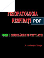 Fiziopatologia Respiratiei (Hangan)