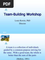 Team Building Workshop