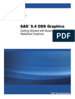 SAS 9.4 ODS Graphics: Getting Started With Business and Statistical Graphics
