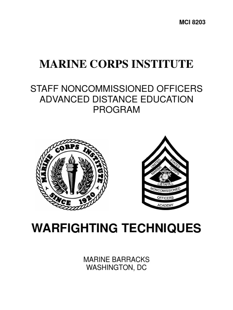 War Fighting Techniques | PDF | Electronic Warfare | Close Air Support