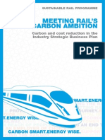 Meeting Rail's Carbon Ambition