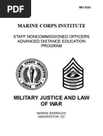 Download Military Justice and the Law of War by United States Militia SN19881739 doc pdf
