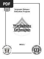 Download War Fighting Techniques by United States Militia SN19881837 doc pdf