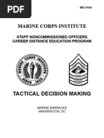 Download Tactical Decision Making by United States Militia SN19881844 doc pdf