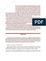 Pages de Foucault - Dits et écrits I