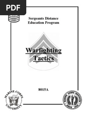 War Fighting Tactics